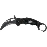 Fox knives Vouwmes Mini Karambit Rescue Black