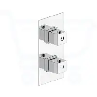 Saniclass Brauer Nurnberg 5603 inbouw douchepaneel wandmontage douchekop 20cm chroom