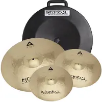 Istanbul agop Xist Power Cymbal Set (14" 16" 20") with Cymbal Bag