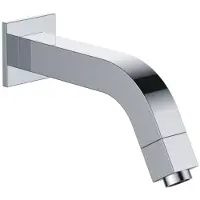 Best design Fonteinkraan Play Wandmodel Vierkant Chroom