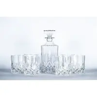 RCR 7-delig Whisky set RCR KRISTAL 24% loodgehalte