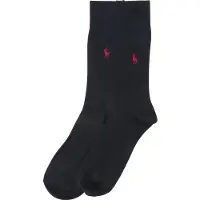 Ralph Lauren Sokken 'RIB EGYPTIAN-SOCKS-2 PACK' donkerblauw