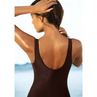 LASCANA Shaping-badpak bruin