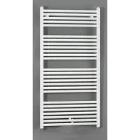 Zehnder designradiator Zeno, staal, wit, (hxlxd) 1508x600x30mm