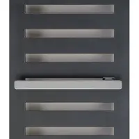 Zehnder Metropolitan Bar - Handdoekhouder, chroom 468038