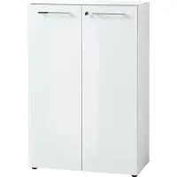 Germania Archiefkast GW-Monteria Deuren met glasplaat, afsluitbaar, breedte 80 cm, Made in Germany