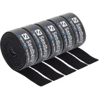 Sandberg - 520-33 - Cable Velcro Strap 5-pack