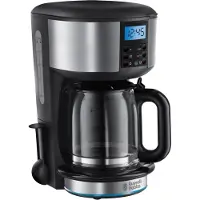 Russell Hobbs Buckingham Zilver Koffiezetapparaat