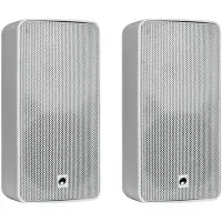Omnitronic ODP-206T PA-wandluidspreker 20 W Wit 1 paar