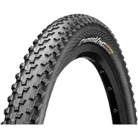 Continental Cross King, 29 inch, mountainbikeband, tubeless ready (klaar voor tubeless gebruik), vouwbare bandrand, veelzijdig, geschikt voor e-bikes, voor off-road gebruik, zwart