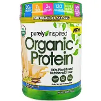 Purely Inspired - Biologisch Plantaardig Eiwit, Franse Vanille - 680g