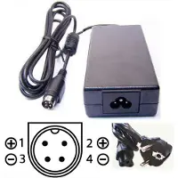 Classic Voedingsadapter 24V / 7,5A / 180W - 4-pins