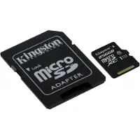 Kingston Standard Micro Sd Class 10 256gb Geheugenkaart Met Adapter