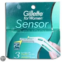 Gillette venus Gillette Scheermesjes Gillette Women Sensor Excel Scheermesjes