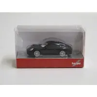 Herpa 1/87 Porsche 991 Carrera 4S, zwart metallic