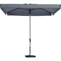 Madison Parasol Rechthoek Amsterdam 200 x 300 Taupe