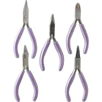 Vaessen creative 5 delige tangen set voor sieraden maken