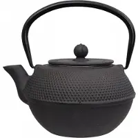 Tokyo Design Studio Arare theepot 1.2 l - zwart