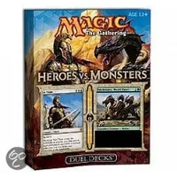 Wizards of the Coast Duel Decks: Heroes Vs. Monsters