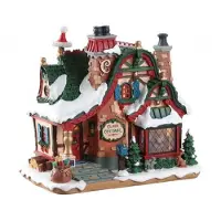 Lemax Kerstfiguur The claus cottage b/o (4.5v)