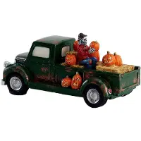 Lemax Kerstfiguur Pumpkin pickup truck