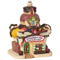 Lemax Delightful dip chocolate shop b/o (4.5v) - LEMAX