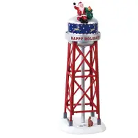 Lemax Holiday tower
