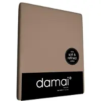 Damai Split Topper Hoeslaken Funghi 8 cm (Katoen)-140 x 200 cm