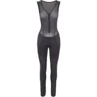 Agu Essential Prime Bibtight Fietsbroek - Dames - Maat XXL - Black