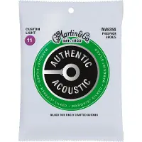 Martin MA535S Authentic Marquis Snaren voor akoestische gitaar