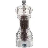Assheuer & Pott Pepermolen professional - h15 cm - transparant acryl