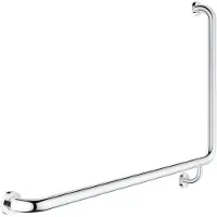 GROHE Essentials wandgreep 94x60 cm. l-vormig links Chroom
