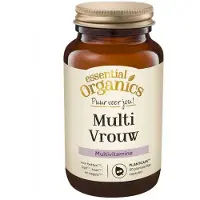 Essential organics Multi Vrouw (120 capsules)