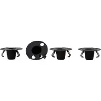 Design Letters Kaarsenhouder voor espressokopjes 4-pack small