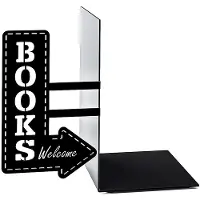 BOKUS boekensteun Bookstore zwart