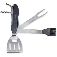 Balvi Barbecue Multitool zwart