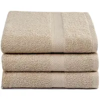 Hausmarke Douchelakens Zand (set van 3) (70 x 140 cm)