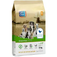 Carocroc Grain Free Gevogelte&Aardappel&Bieten - Hondenvoer
