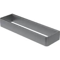 Haceka Aline handdoekhouder 25cm grijs