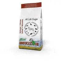 Farm food HE met Schaap Mini hondenvoer 4 kg