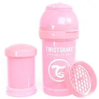 Twistshake Babyfles 180ml Pastel Pink