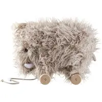 Kids Concept Neo Mammoth Toy - Hobbelpaarden Multiplex Grey - 413778