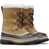 Sorel Youth Caribou Buff-Schoenmaat 36