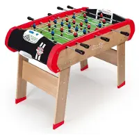 Smoby - Voetbaltafel - Voetbaltafel Voor Kinderen - 120 x 87 x 86 cm - Hout