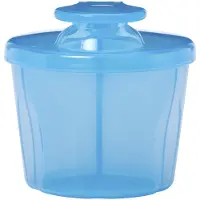 Dr. Brown's melkpoeder dispenser blauw