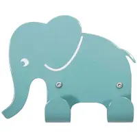 Roommate Olifant Wandhaak