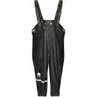 CeLaVi Regenhose m. Träger - PU - Schwarz - - 70 - Regenhosen