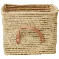 Rice raffia opbergmand Natuur