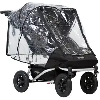 Mountain Buggy Duet dubbele Stormcover