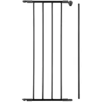 BabyDan Flex verlengdeel 33 cm zwart